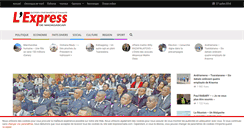 Desktop Screenshot of lexpressmada.com